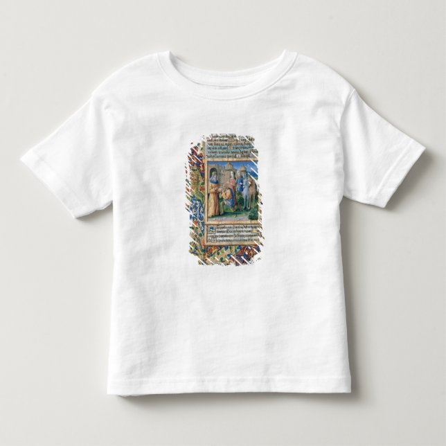 Scen från "Timmarna för Louis d'Orleans" Tee Shirt (Framsida)
