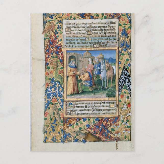 Scen från "Timmarna för Louis d'Orleans" Vykort (Framsida)