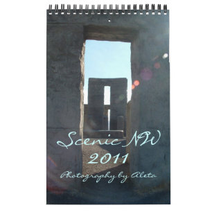 Scen NW-fotografi 2011 - liten Kalender