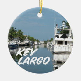 scen nyckel Largo Florida Julgransprydnad Keramik