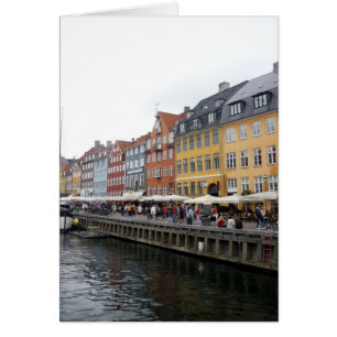 scen nyhavn hälsningskort
