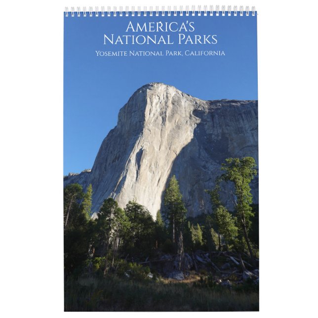 Scenamerikas nationalkalender för Parker Kalender (Omslag)