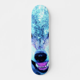 Scenär varg mini skateboard bräda 18,5 cm