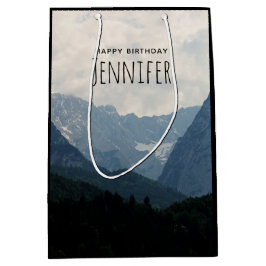 Scenära alpredskapets natur Fotofödelsedag