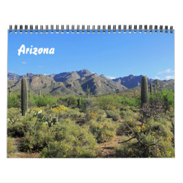 Scenära Bilder i Arizona Calendar Kalender