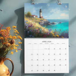 Scenära fyr kalender