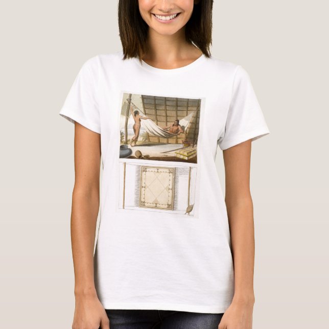 Scenarion i insida som skildrar indianer (färg som tröja (Framsida)