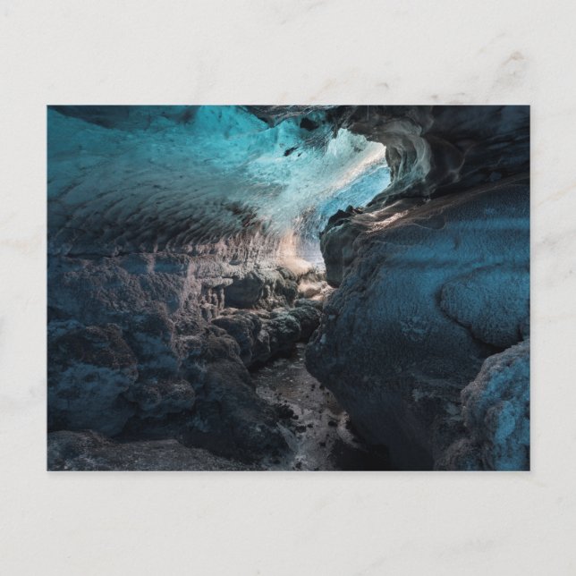 Scenarion i isgrottan Insida Vykort (Framsida)