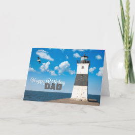 Scenariot grattis på födelsedagen Pappa Scenia Lig Helgkort
