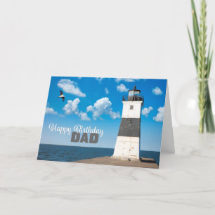 Scenariot grattis på födelsedagen Pappa Scenia Lig Helgkort
