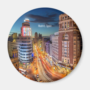 Scenariot Madrid, Spanien Magnet