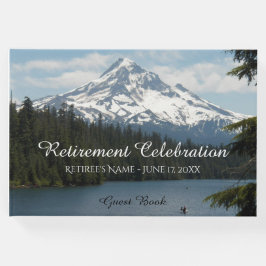 Scenariska berget Sjö landskap Pension Gästböcker