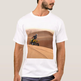 Scenärt solnedgångslandskap t shirt