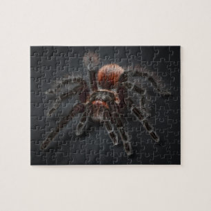 Scenärt Tarantula Spider Arachnofobia Pussel