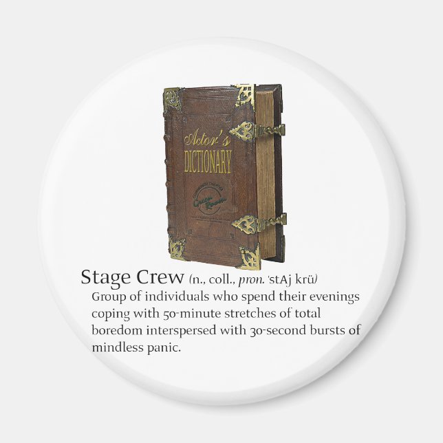 Scenbesättning Magnet (Framsidan)