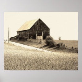 scenbild från lador poster