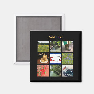 Scenbilder av Texas Magnet