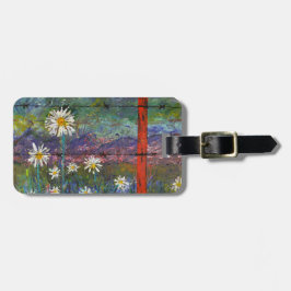 Scenblomma Bagagebricka