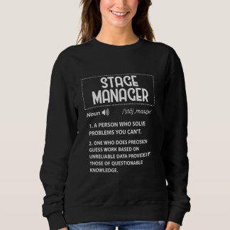 Scenchef Definition Broadway Teater Regissör T Shirt