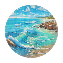 Scendesign för kustnära Sten