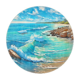 Scendesign för kustnära Sten