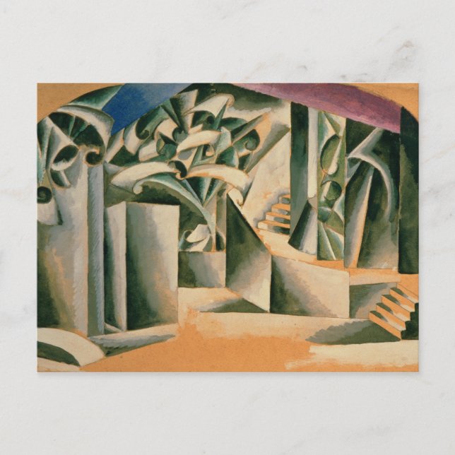 Scendesign för William Shakespeare's play Vykort (Framsida)