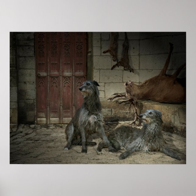 Scène de chasse: le butin (delvis. 3) poster (Framsidan)