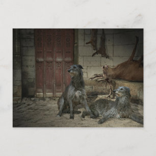Scène de chasse : Ljbutin (del). 3) Vykort