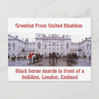 SCENE FRÅN LONDON ENGLAND (UK) VYKORT