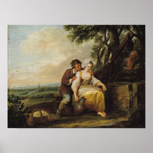 Scene Galante, 1774 Poster (Framsidan)