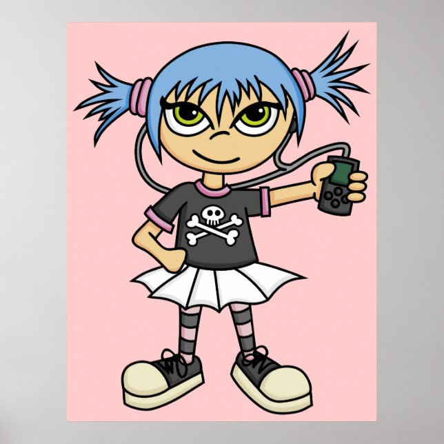 Scene Girl Poster 1 (Framsidan)