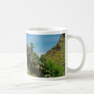 Scene handflatan Vår Kaffemugg