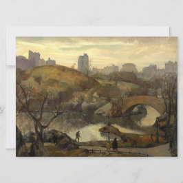 Scene in Central Park (New York City, NY, USA) Kort