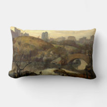 Scene in Central Park (New York City, NY, USA)