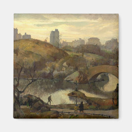 Scene in Central Park (New York City, NY, USA) Magnet