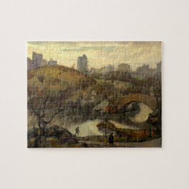 Scene in Central Park (New York City, NY, USA) Pussel