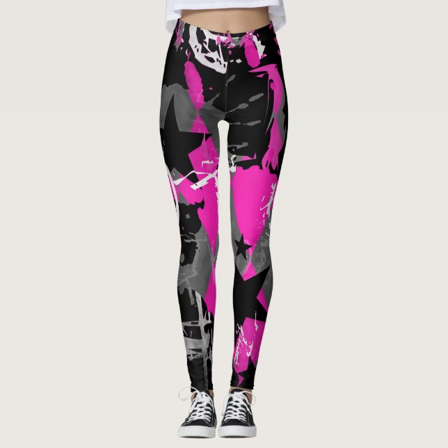 Scene Kid Leggings (Framsida)