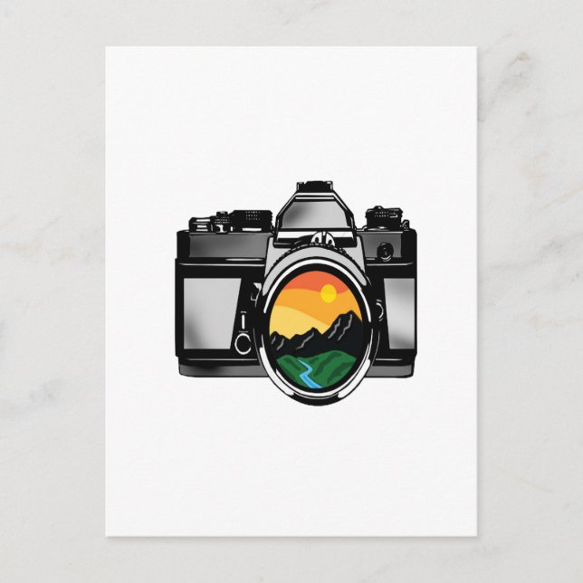 SCENE MED DEN VYKORT (Framsida)