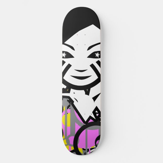Scene Mini Skateboard Bräda 18,5 Cm (Framsida)
