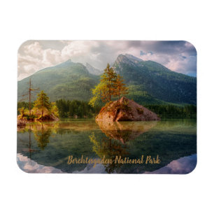 Scenen Berchtesgaden nationalpark Magnet