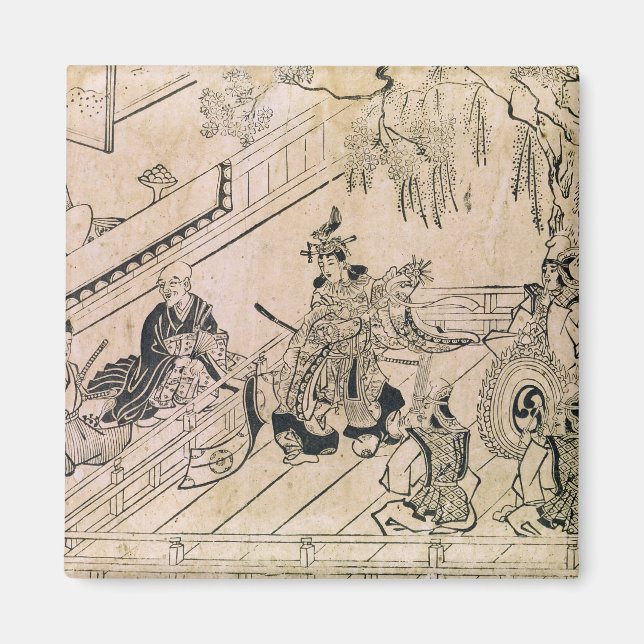 Scenen i Helig Dance Magnet (Framsidan)