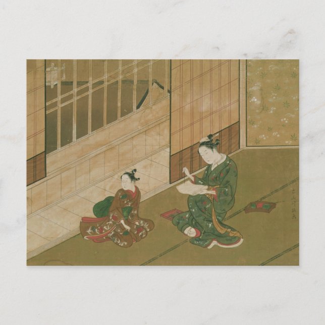 Scenen insida, 1730 vykort (Framsida)