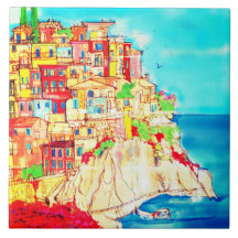 Scenen Kusten i Italien, Contemporary