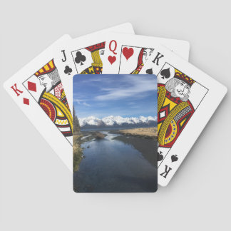 Scenen River & Mountain Deck of Cards Casinokort