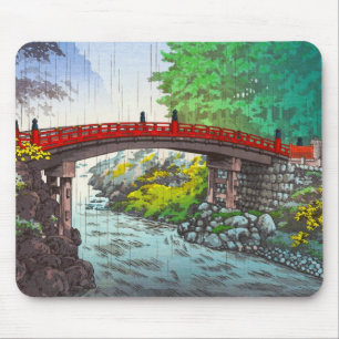 Scenen Tsuchiya Koitsu Nikko Helig Bridge japanese Musmatta