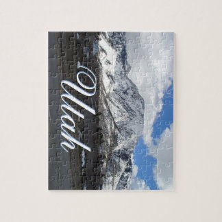 Scenen, vackert Utah Puzzle Pussel