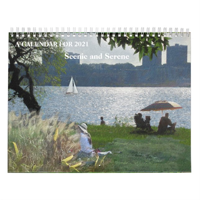 Scenens och Serenens väggkalender för 2021 Kalender (Omslag)