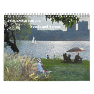 Scenens och Serenens väggkalender för 2021 Kalender