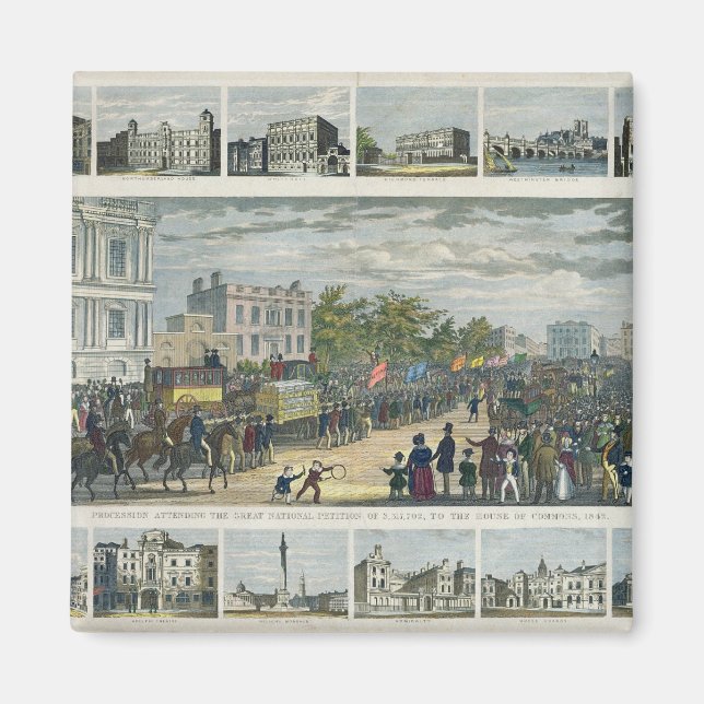 Scener associerade med presentationen magnet (Framsidan)