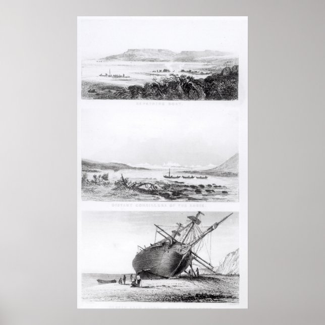 Scener av "Beagle" som repareras Poster (Framsidan)